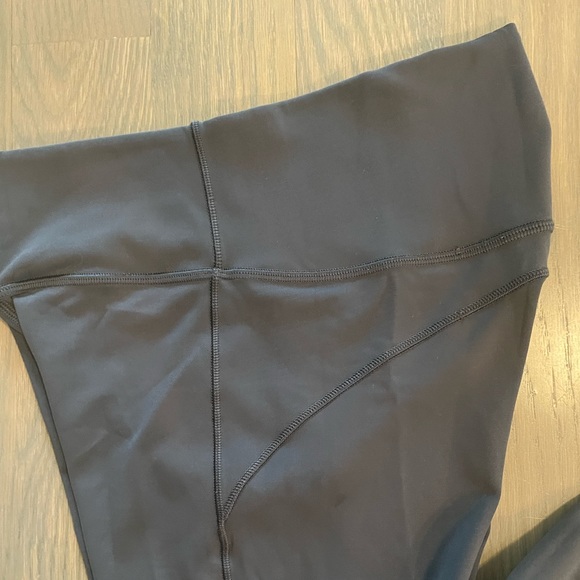 Lululemon | Dark Gray Training Leggings (4) - Picture 3 of 3